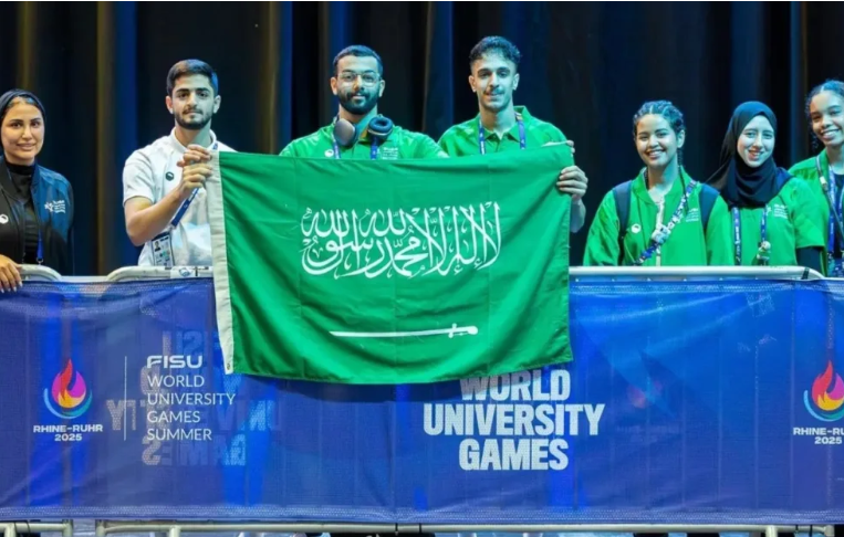 المنتخبات الجامعية السعودية تواصل مشاركتها في دورة ألمانيا 2024